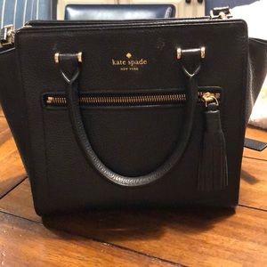 Kate spade black purse